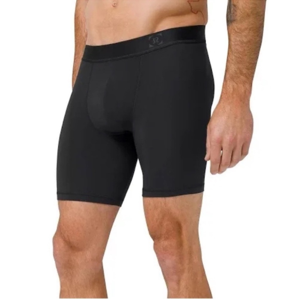 Lululemon Athletica Men's Black Always In Motion Boxer Briefs Small - Picture 2 of 7